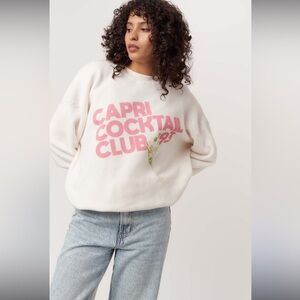 Project Social T The Capri Cocktail sweatshirt